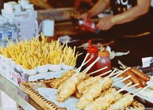 天津韩国小吃街,天津滨江道有一条小吃街叫什么