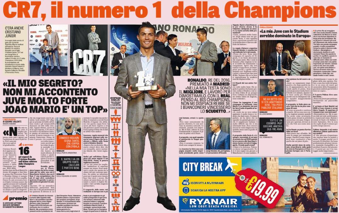 c罗中国行尤文vs国米,c罗采访一周年