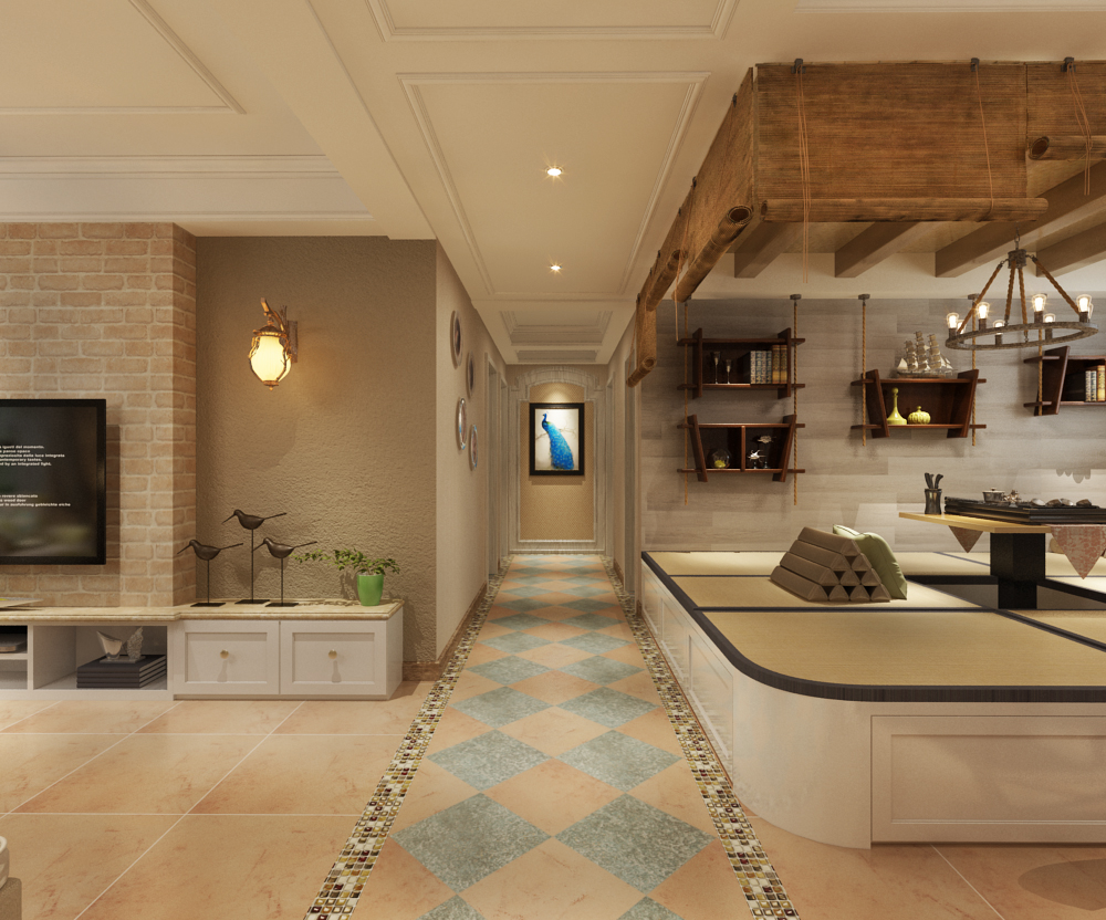 上河原著大平层,上河原著