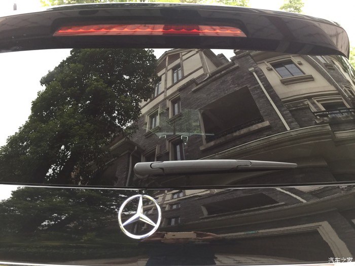 块头有大智慧终与你结缘2016款奔驰GL450提车作业