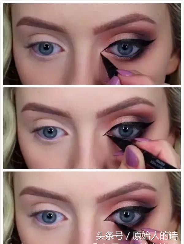 玩妆教程万圣节,简单万圣节化妆教程可爱