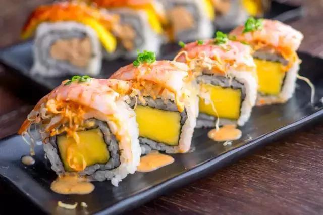 45折！全场任点任食，大咖2店齐嗨翻10月，异国寿司刺身爽翻