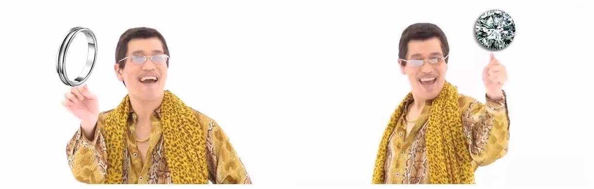 听过日本版的PPAP，珠宝版本的你听过吗？