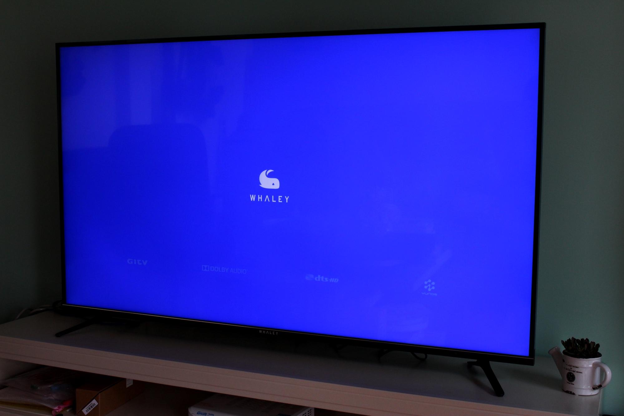 互联网电视微鲸,微鲸电视w55t2详细入手评测