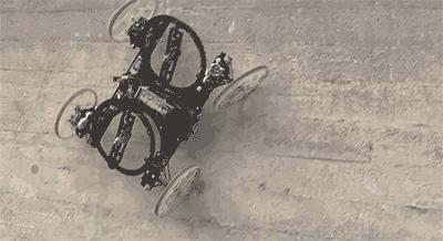 迈开腿就走还是踩上“滑板”？机器人怎么移动的？（干货）