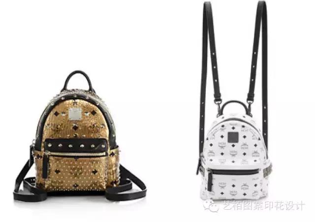 mcm铆钉链条包的铆钉是什么材质的,mcm粉色牛皮包