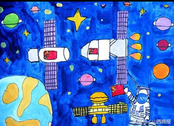 看看全国小朋友送给太空景海鹏老乡的生日“礼物”