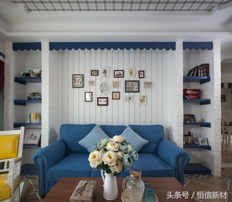 集成墙面之情迷地中海