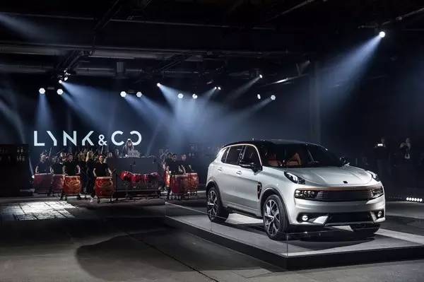 吉利全新子品牌lynkco,吉利向上