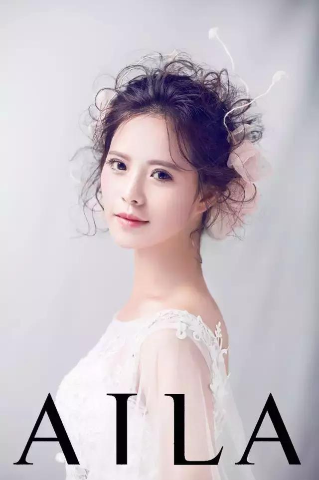 高能！新娘妆后颜值大逆天，给婚礼化妆师们点个赞