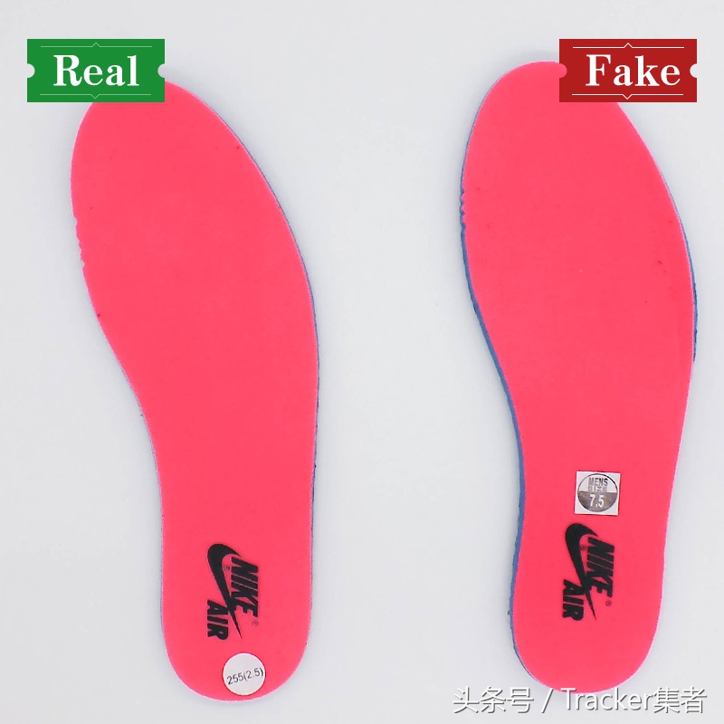 aj1黑粉脚趾真假对比,aj1黑粉脚趾low发售