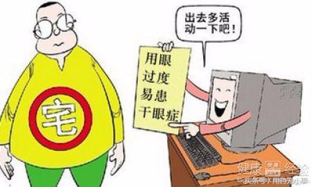 干眼症的介绍,干眼症常识图片大全