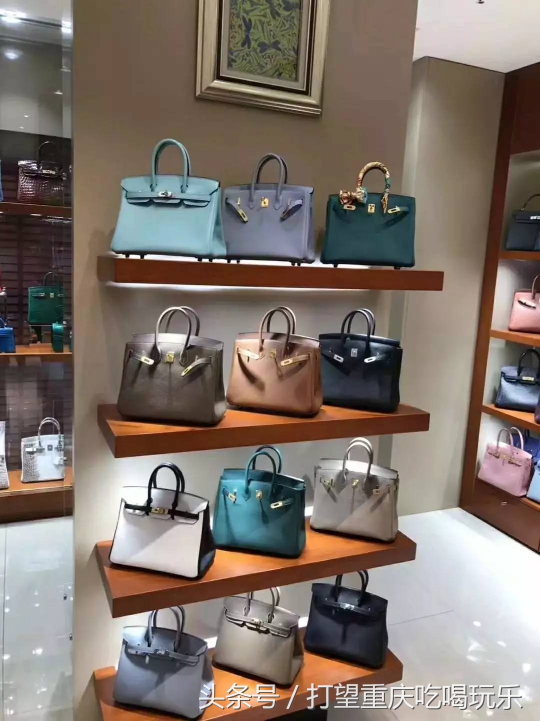 爱马仕专柜曝出假包,爱马仕售假包