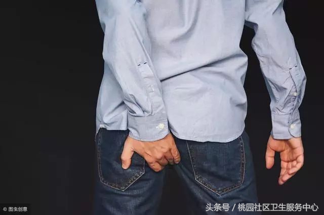 肛周褶皱凸出软软的不是痔疮,体检如何断定你有没有痔疮