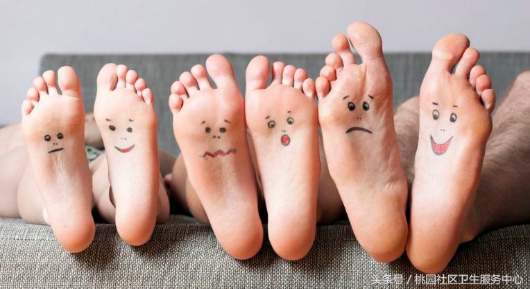 从脚看健康程度图解,从脚指甲颜色看身体健康