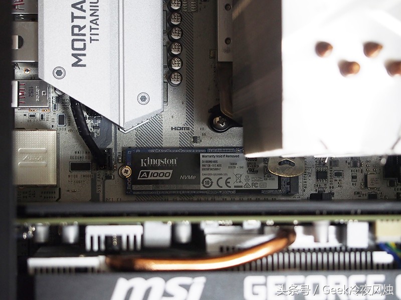 固态硬盘m.2推荐金士顿a1000,无坚不破唯快不破音效