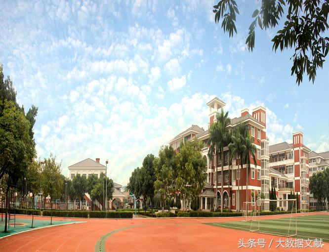 中考大数据,为博实乐强大办学实力代言