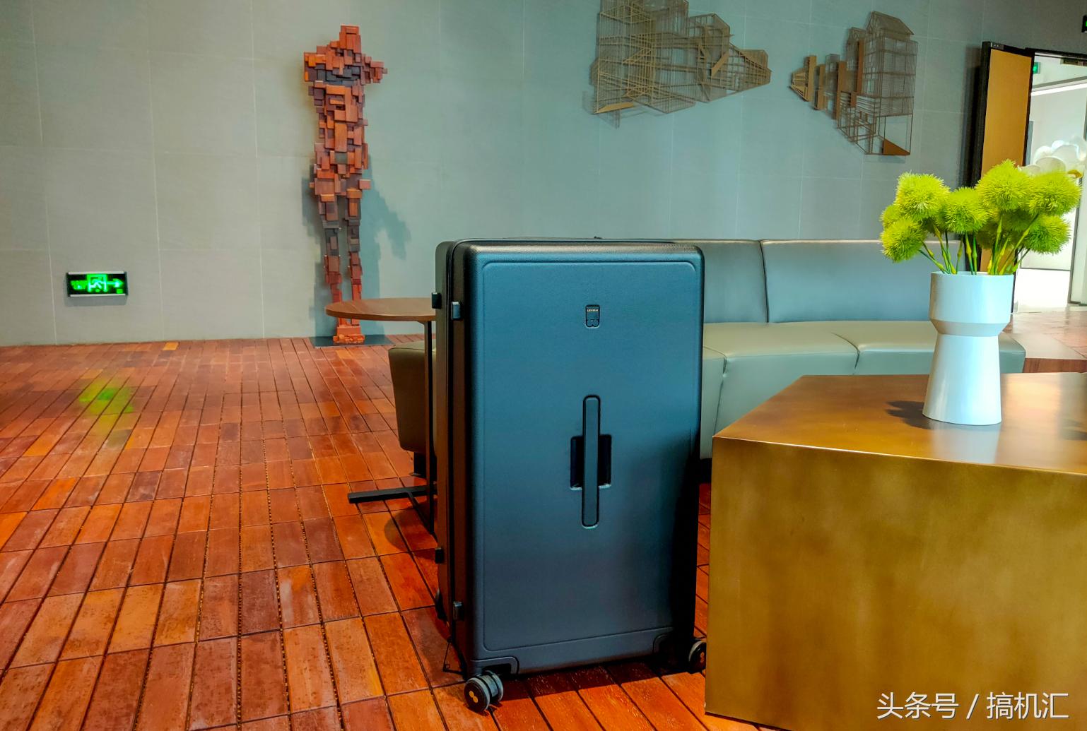 特大只，LEVEL828寸旅行箱体验，装下一家旅行物品