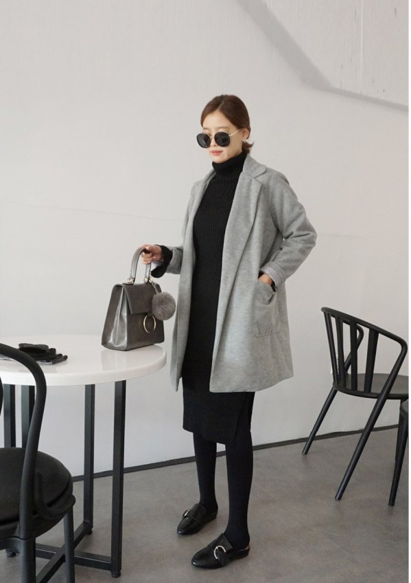 为什么说黑白灰穿搭是经典的理由,黑白灰最基础的颜色穿搭