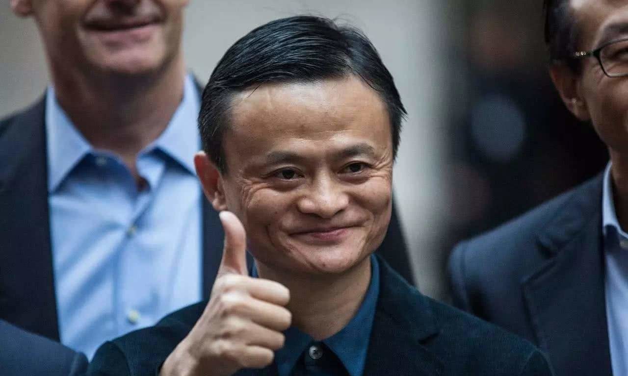 马云从失败到成功的事迹英文版,马云由盛到衰