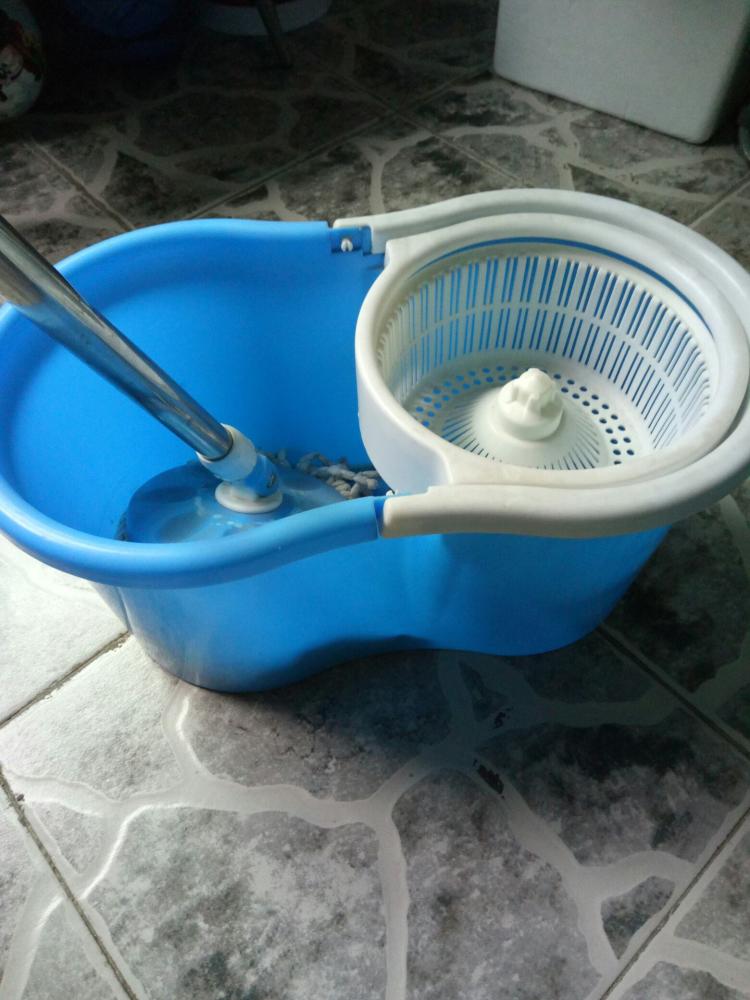 大扫除想偷懒的来试试这款拖把,平板拖把居家清洁的必备神器