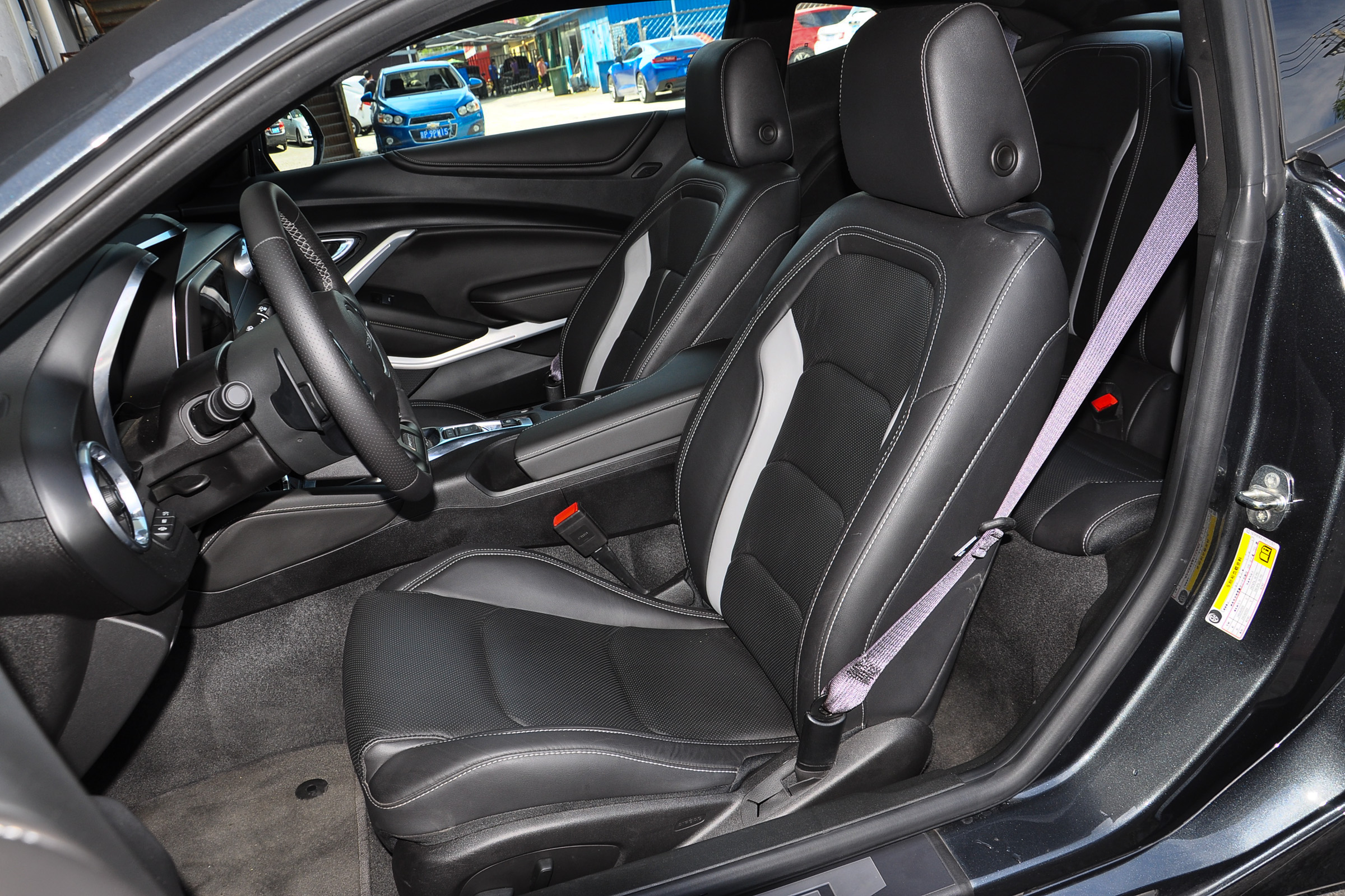 肌肉车雪佛兰科迈罗,雪佛兰科迈罗演示