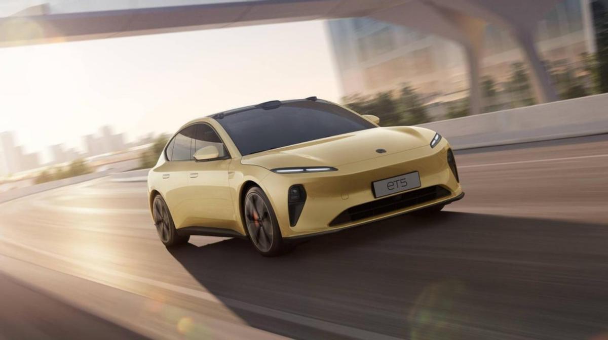 蔚来et5和飞凡f7是同一个设计师吗,f7飞凡和蔚来et5