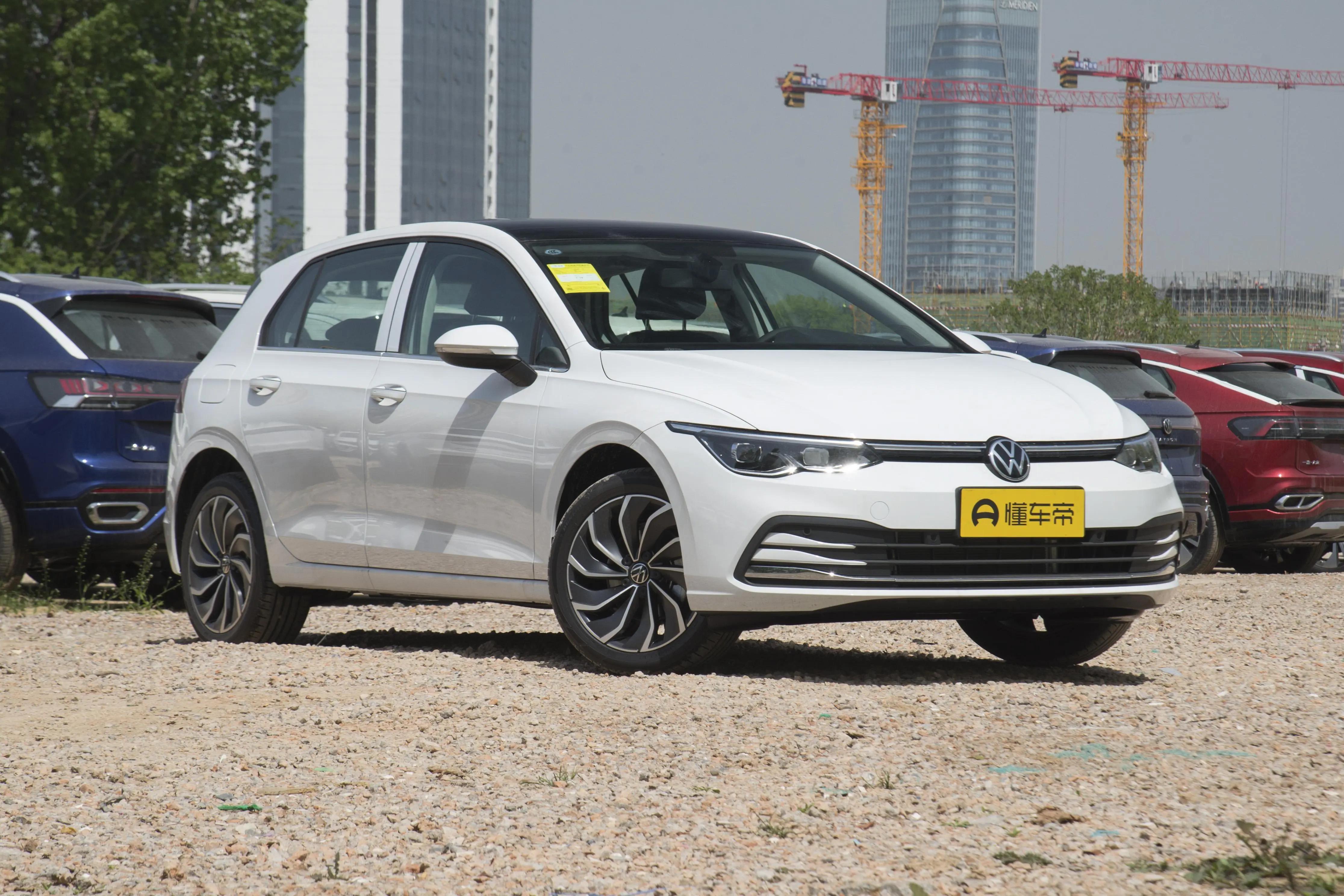 大众高尔夫14.98万,全新大众高尔夫2024款价格