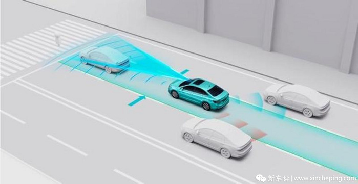 上汽大众2018全新朗逸图赏,12.09-15.09万元上汽大众新朗逸上市