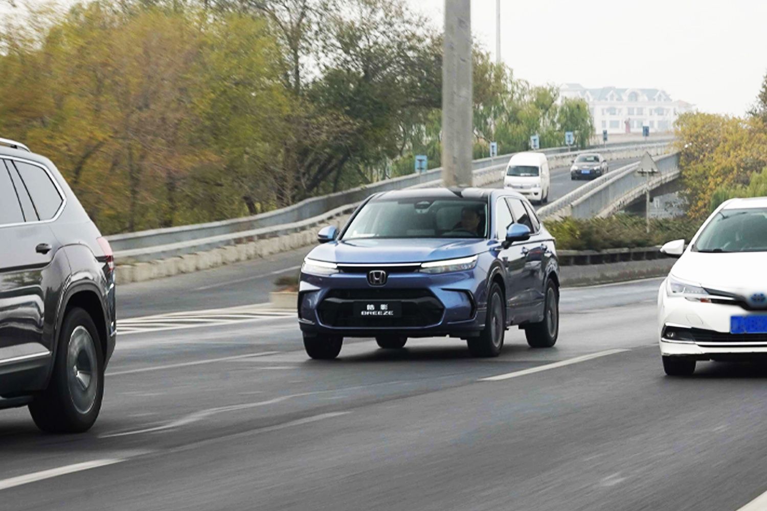 全新皓影hondasensing360,新车首发本田皓影亮相