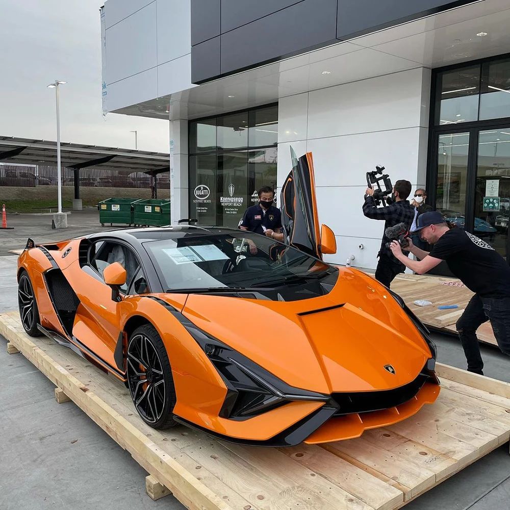 兰博基尼sianfkp37开箱,兰博基尼sianfkp-37落地价