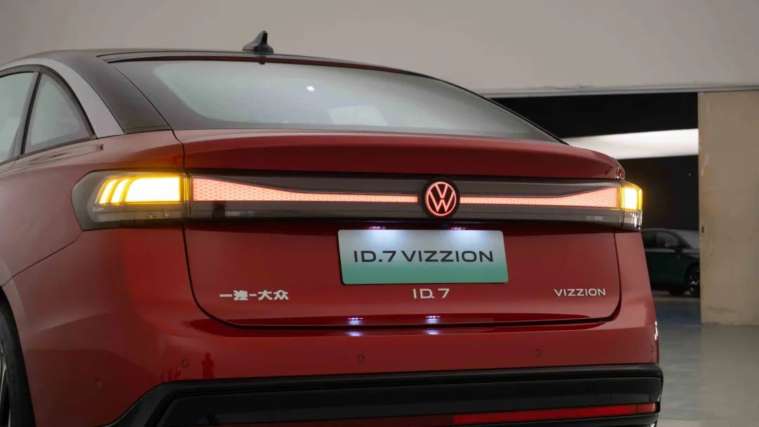 大众id7vizzion全球首发,大众ID.7VIZZION外观