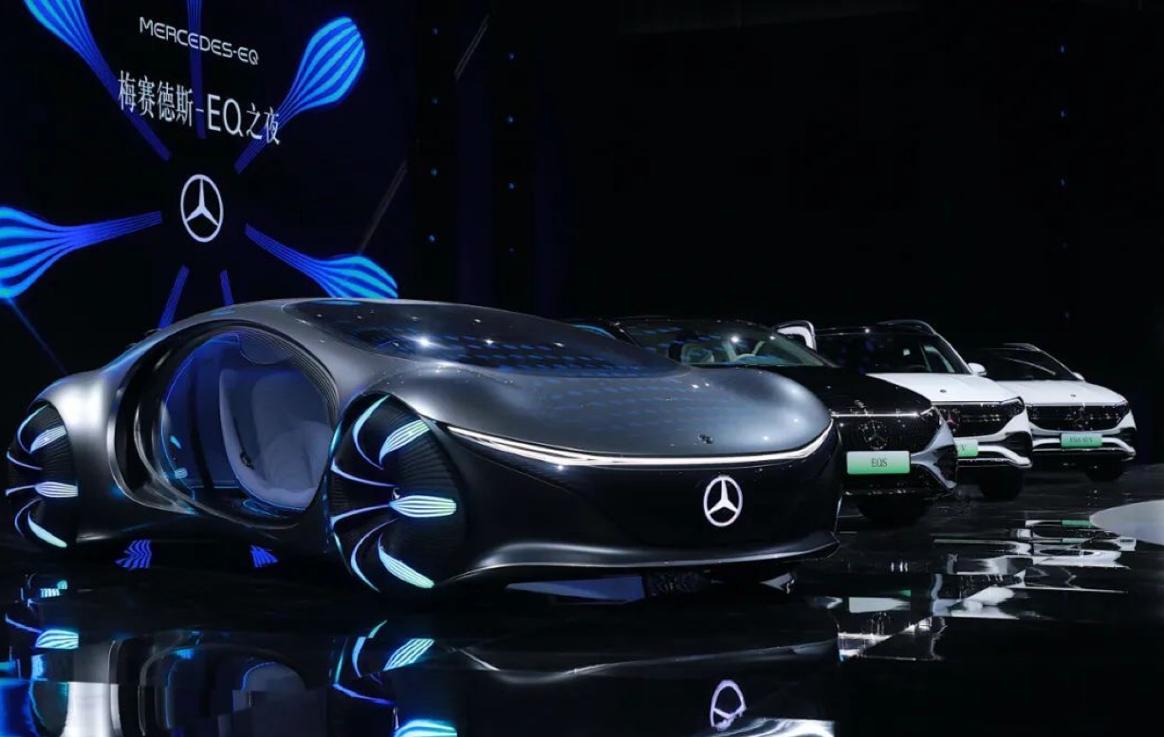 五个优点五个缺点自我介绍,美国人评百万级奔驰eqssuv