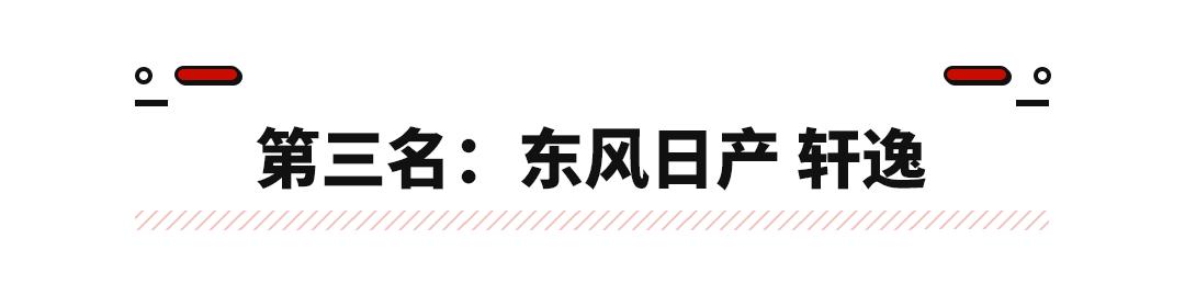 合资车销量第四名国产轿车,国产车全系销量第一的车
