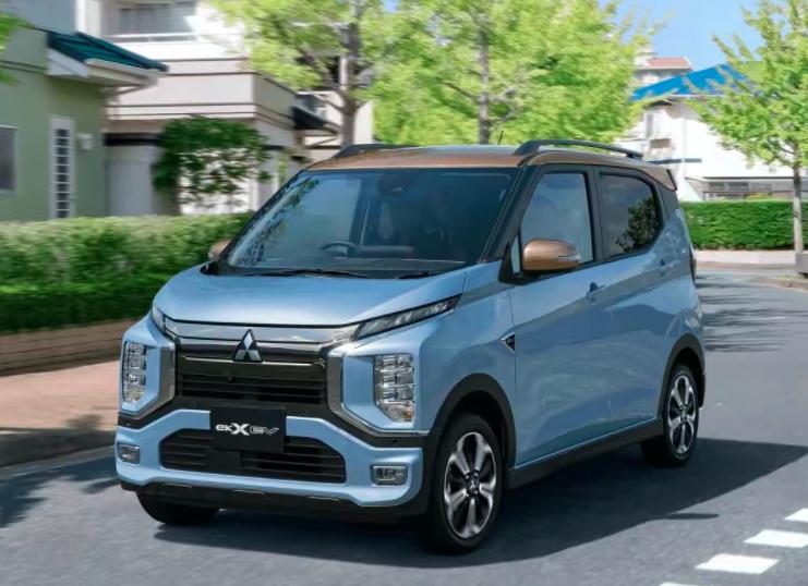 三菱全新电动suv实车发布,三菱纯电动小车