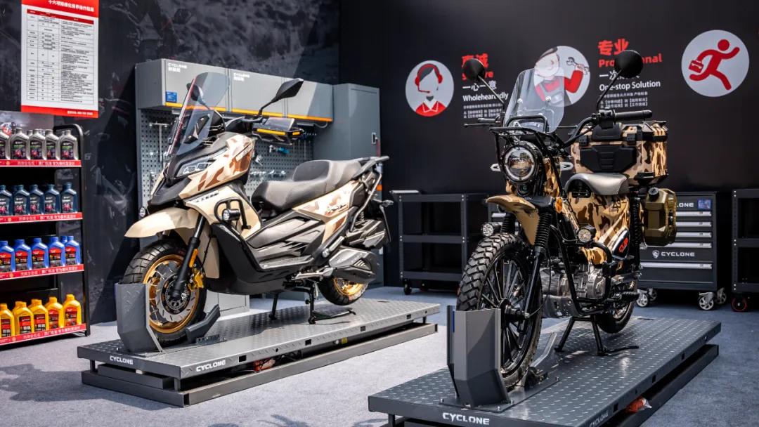 宗申week8改装bobber,宗申四缸2.8米新车