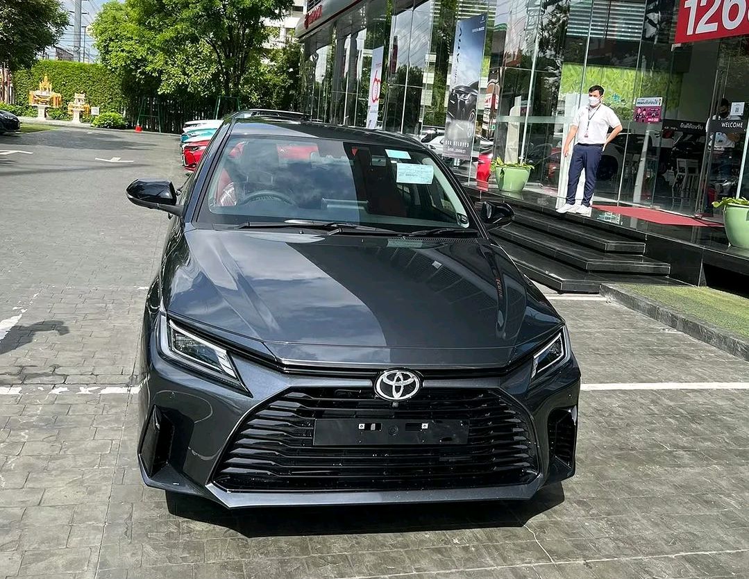 全新丰田威驰预告图,全新丰田威驰预告图曝光