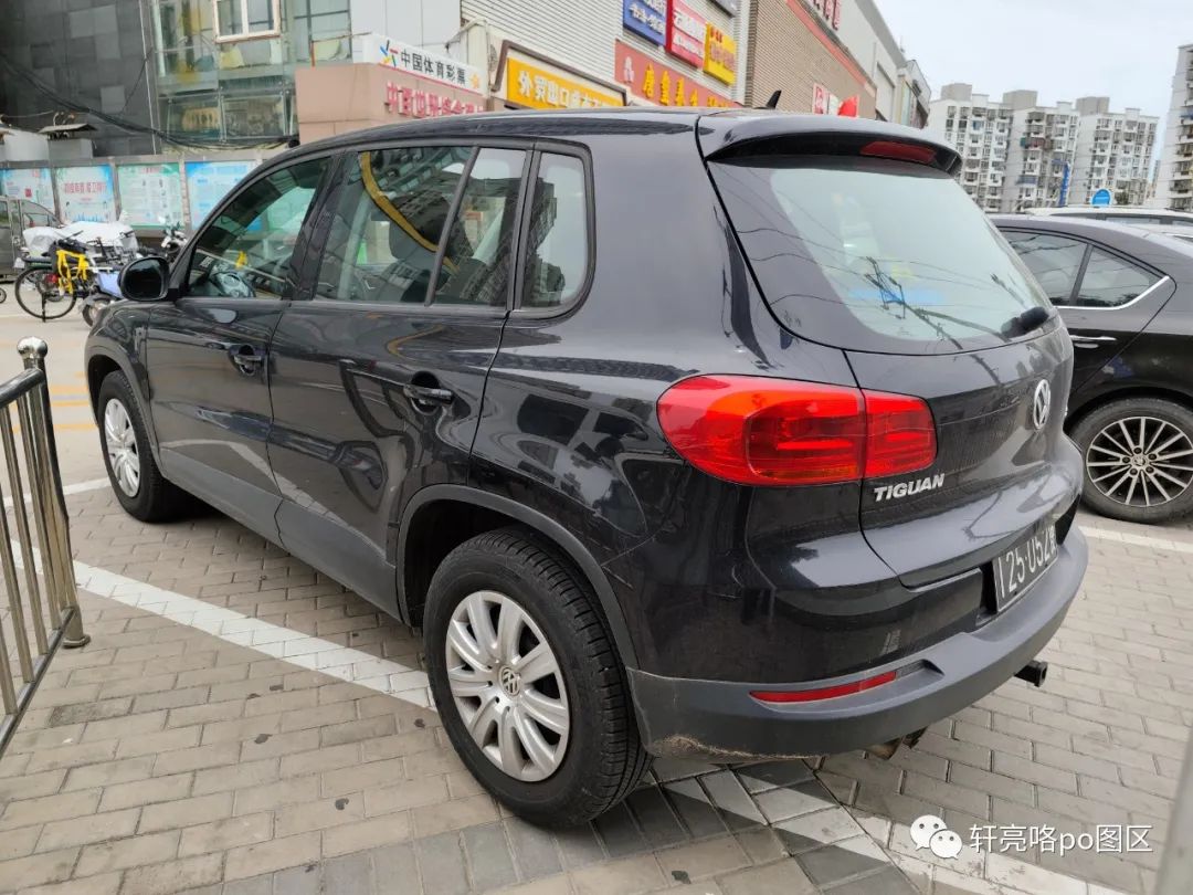 大众途锐国产是哪款车型,大众新款途锐海外实拍国内部分