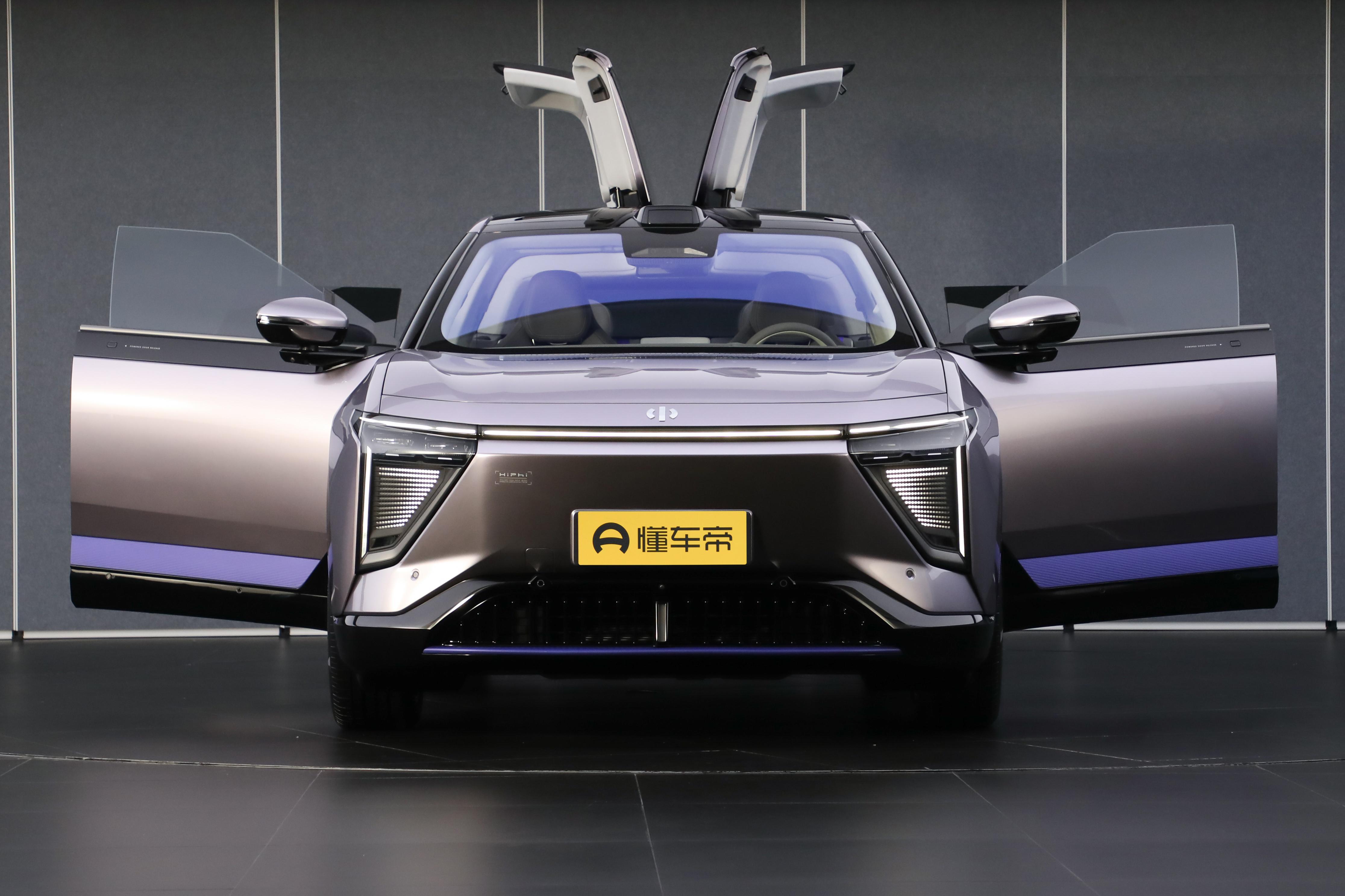 高合新能源纯电动汽车,高合纯电