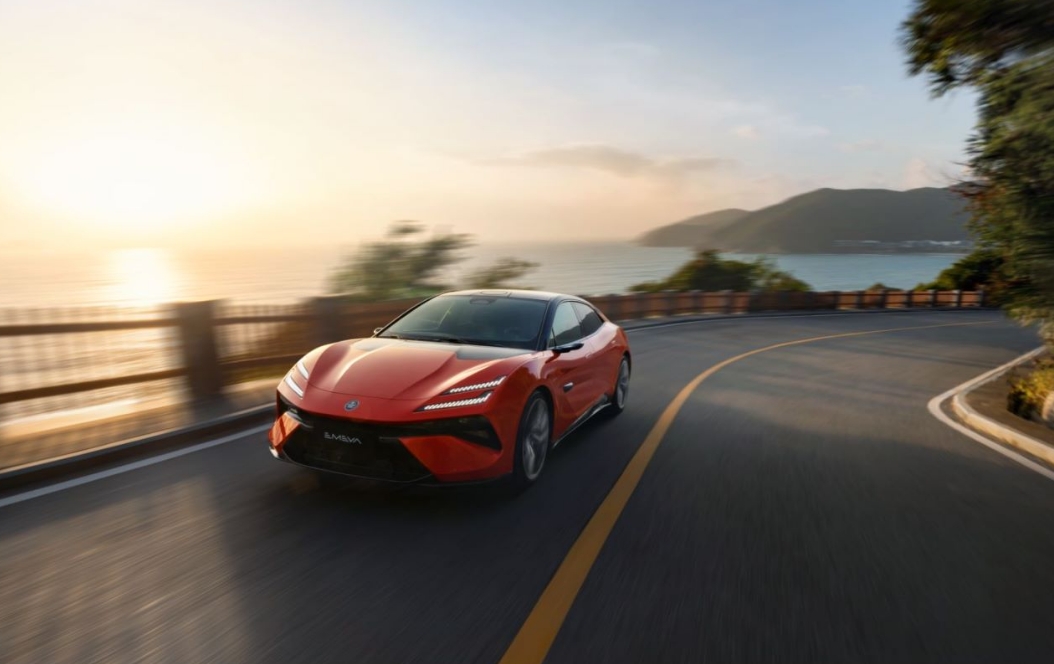 试驾全新路特斯,路特斯繁花试驾测评