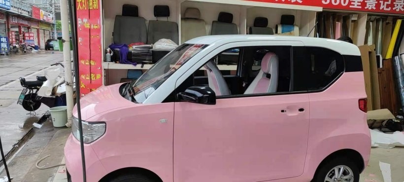 宏光mini省钱改装,改装低趴五菱宏光