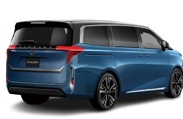 日产全新mpv搭3.5l引擎,日产全新mpv长宽高多少