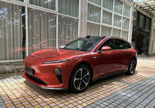 蔚来et5et7,蔚来et5touring试驾