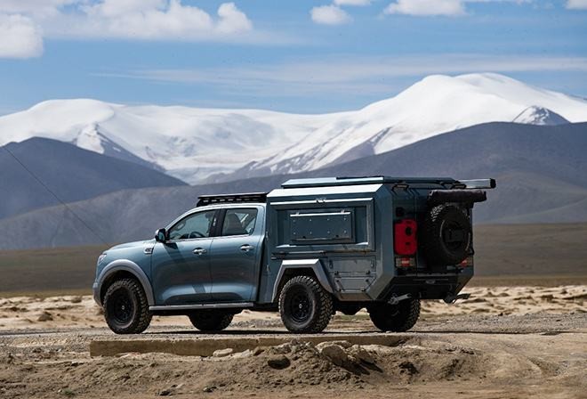 长城炮越野版发布皮卡进入3.0时代,长城皮卡长城炮哪个型的实惠