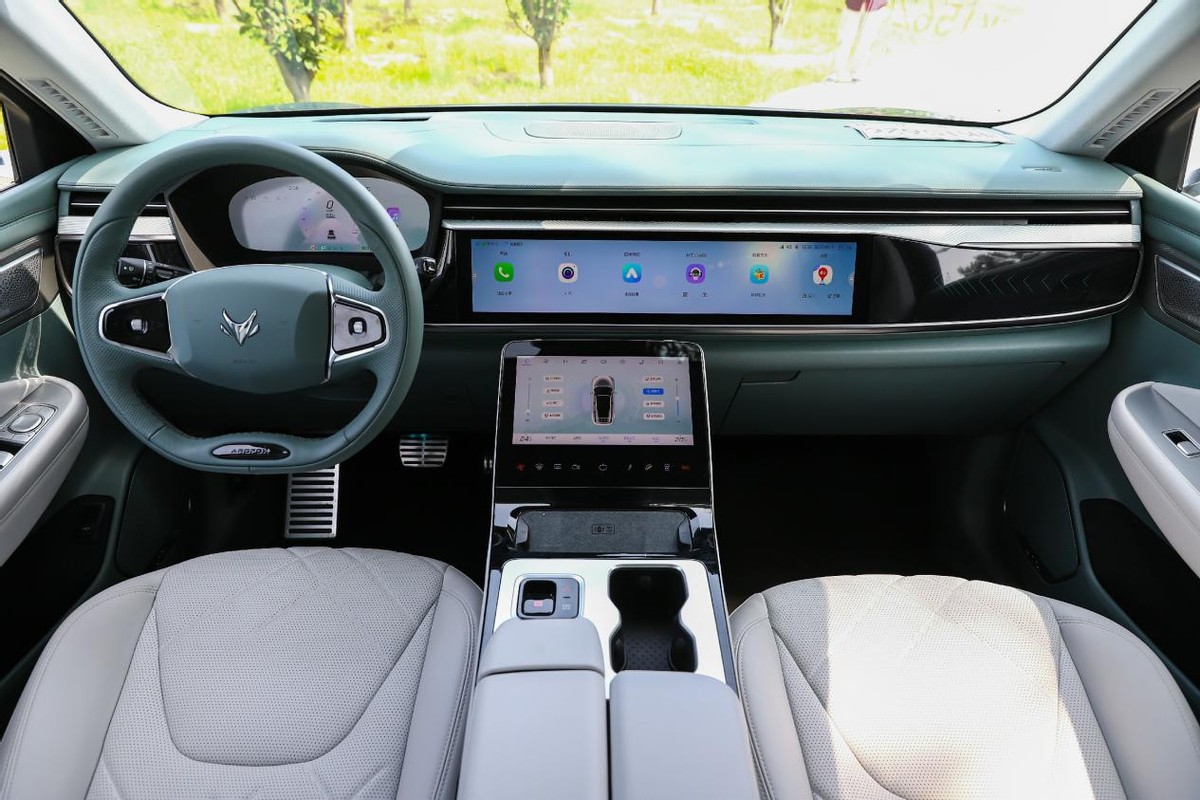 极狐阿尔法t森林版沉浸式体验,极狐阿尔法森林版负氧离子