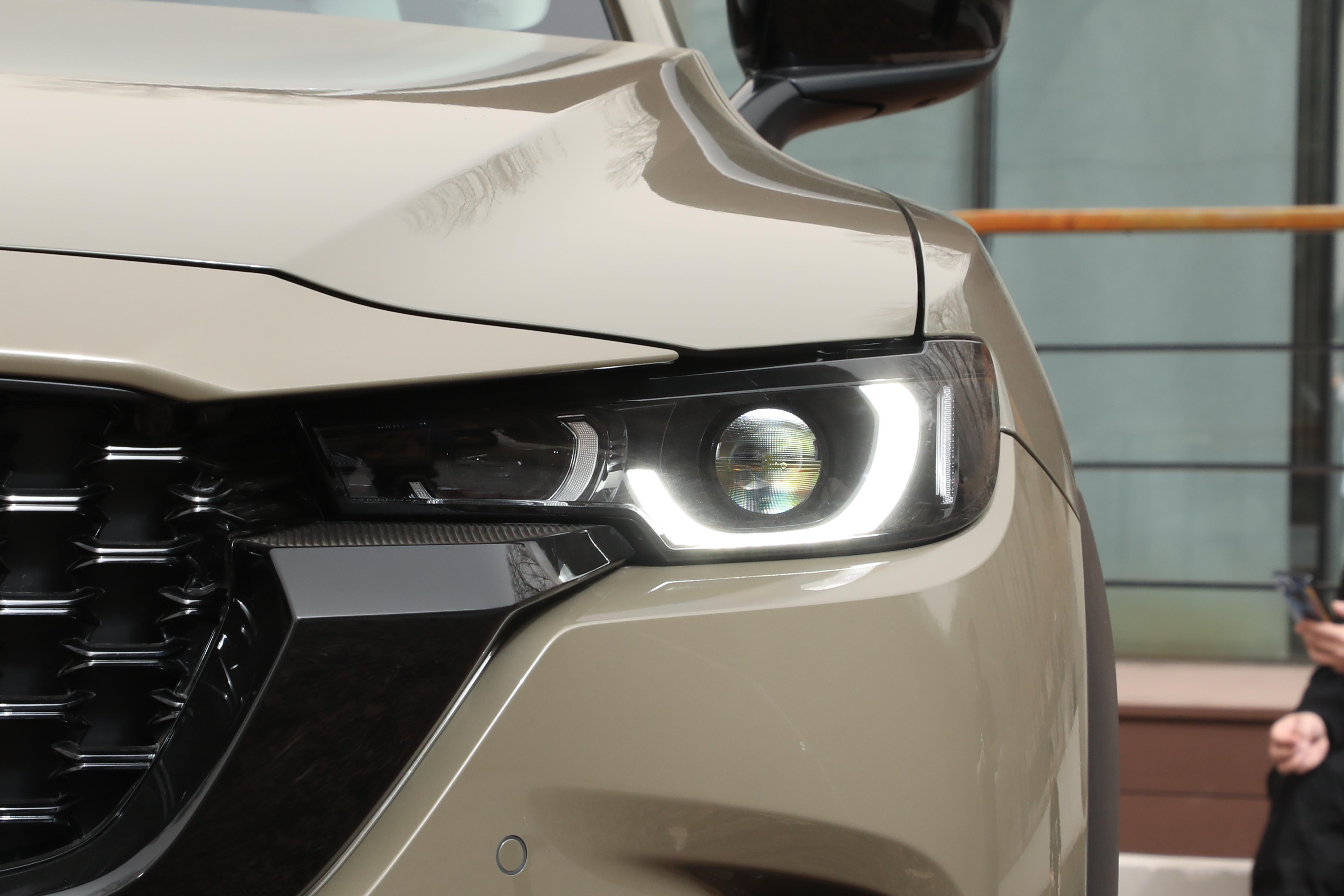 马自达cx-50领行版实车试驾,马自达cx50领行版实车