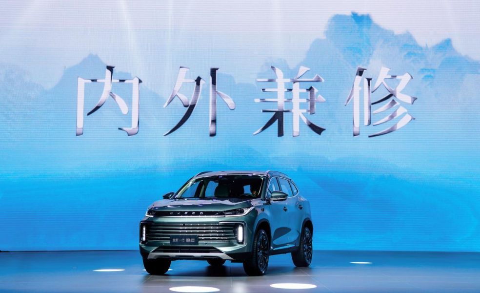 星途凌云2024款,15万买个suv