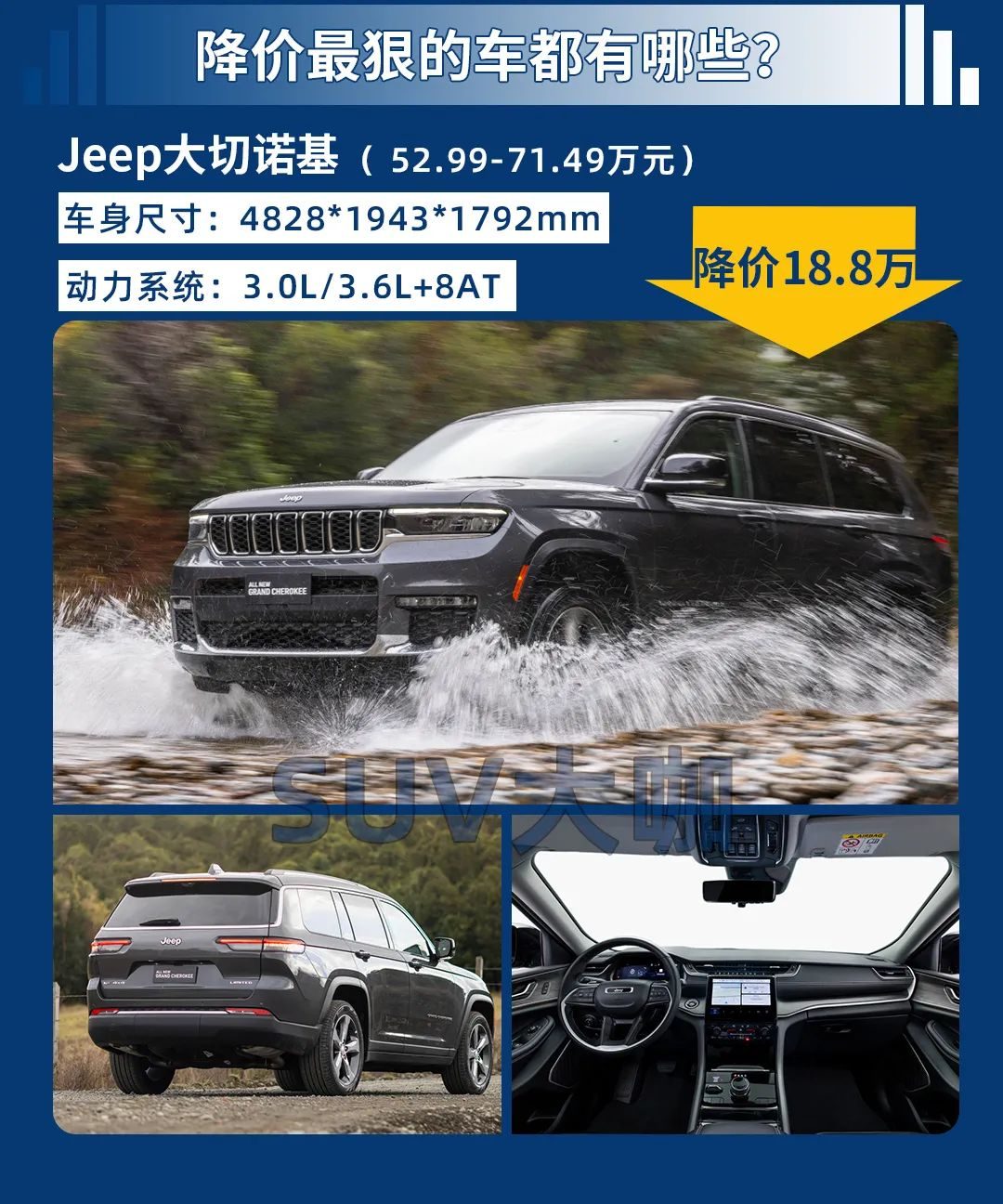 买这几款suv最划算优惠最高3万,丰田降价suv最新10万元左右