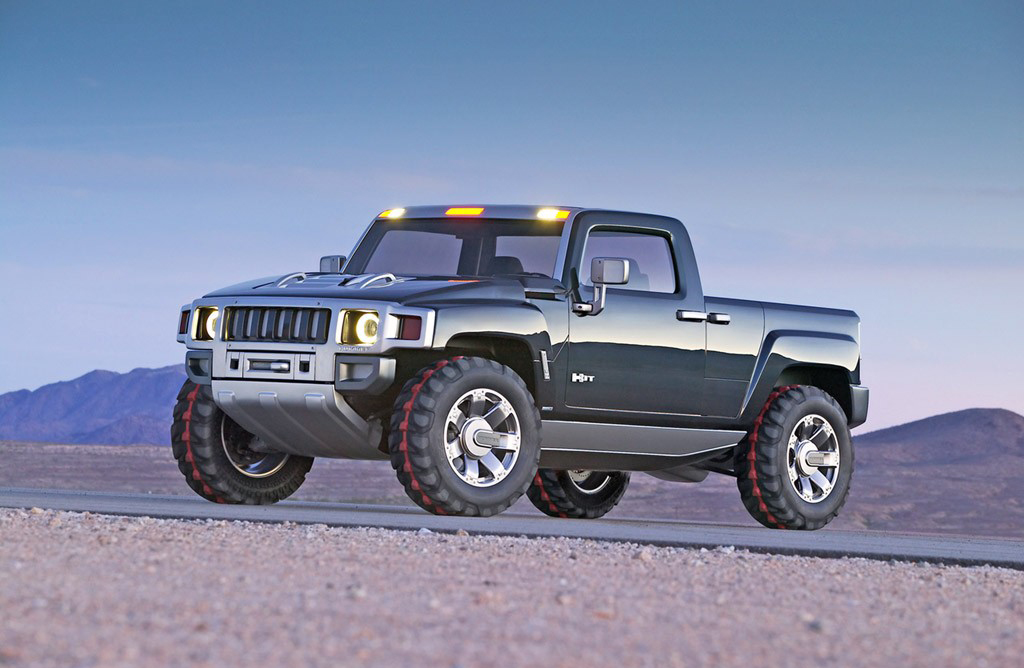 悍马历史发展史,从军用到民用的产品