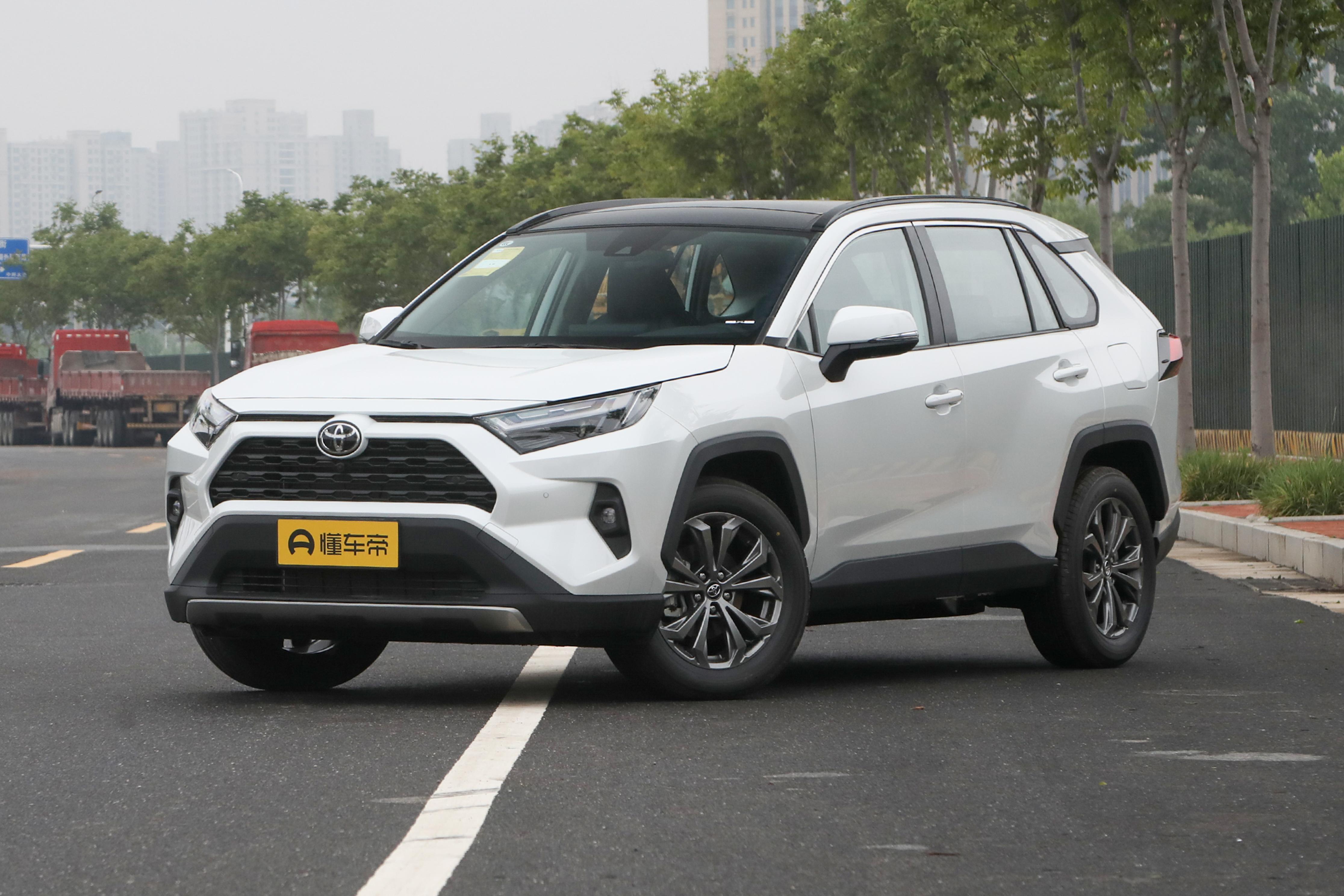 丰田rav4荣放对比modely,2022年全球最畅销汽车排行榜